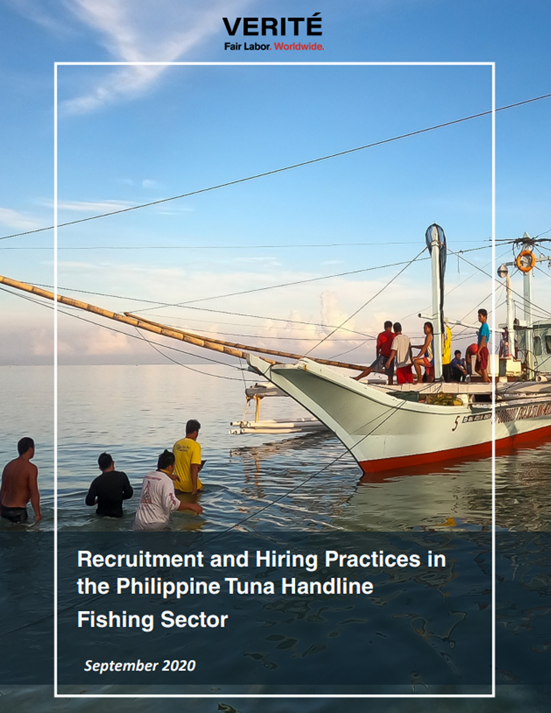 hiring practices in the Philippine tuna